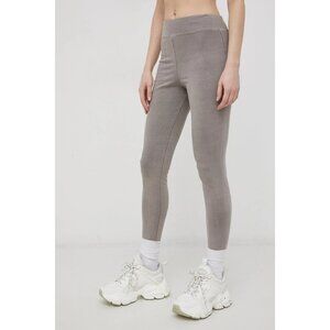 Reebok Classics Leggings Gray Natural Dye Sportswear Pull On NWT